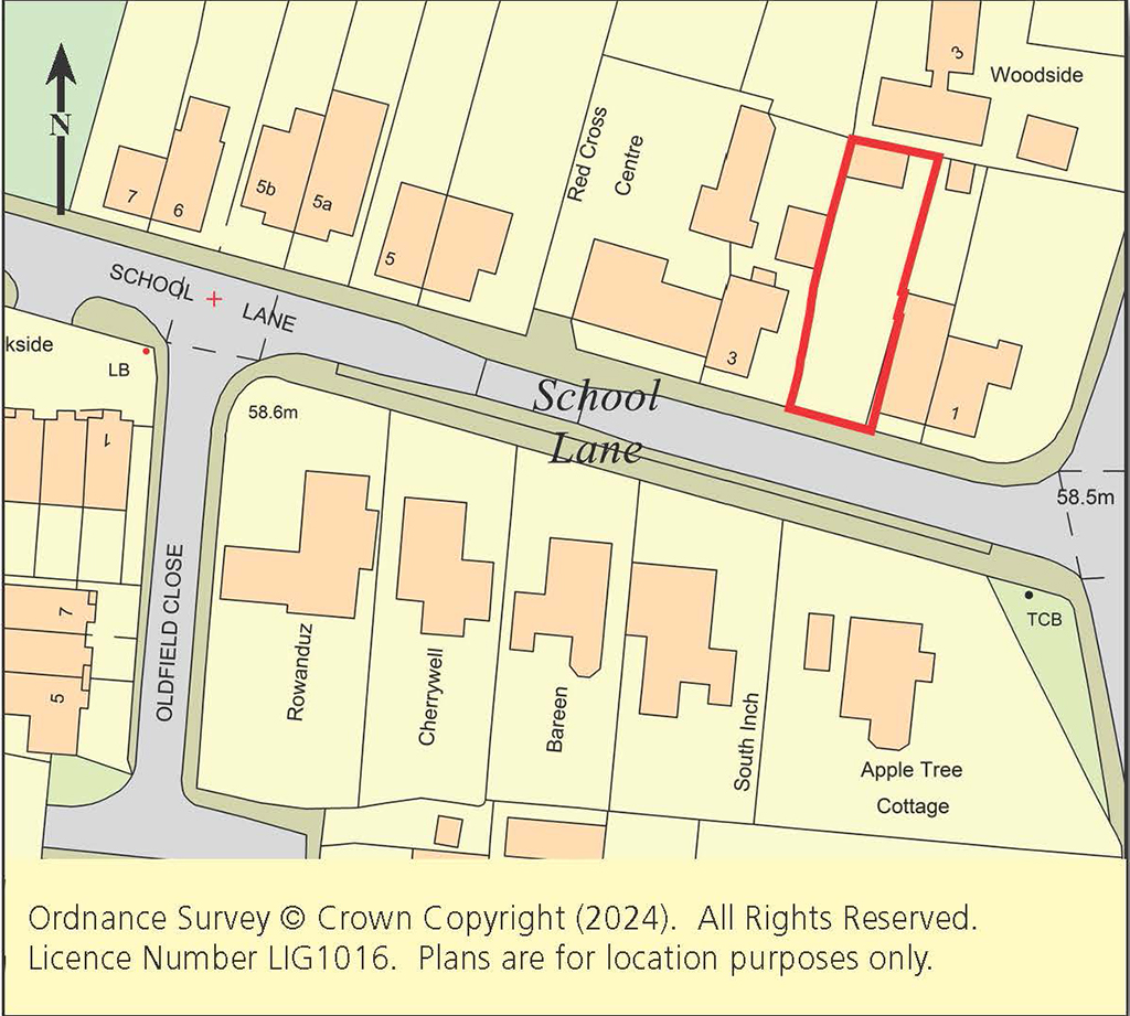 Lot: 20 - LAND WITH PLANNING FOR A FOUR-BEDROOM HOUSE - 